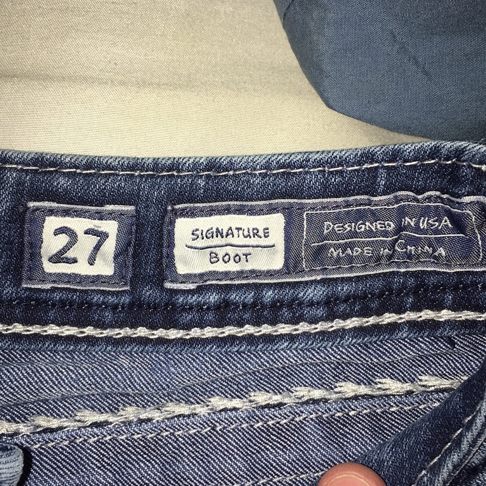 Miss mee bootcut jens - Picture 4 of 8